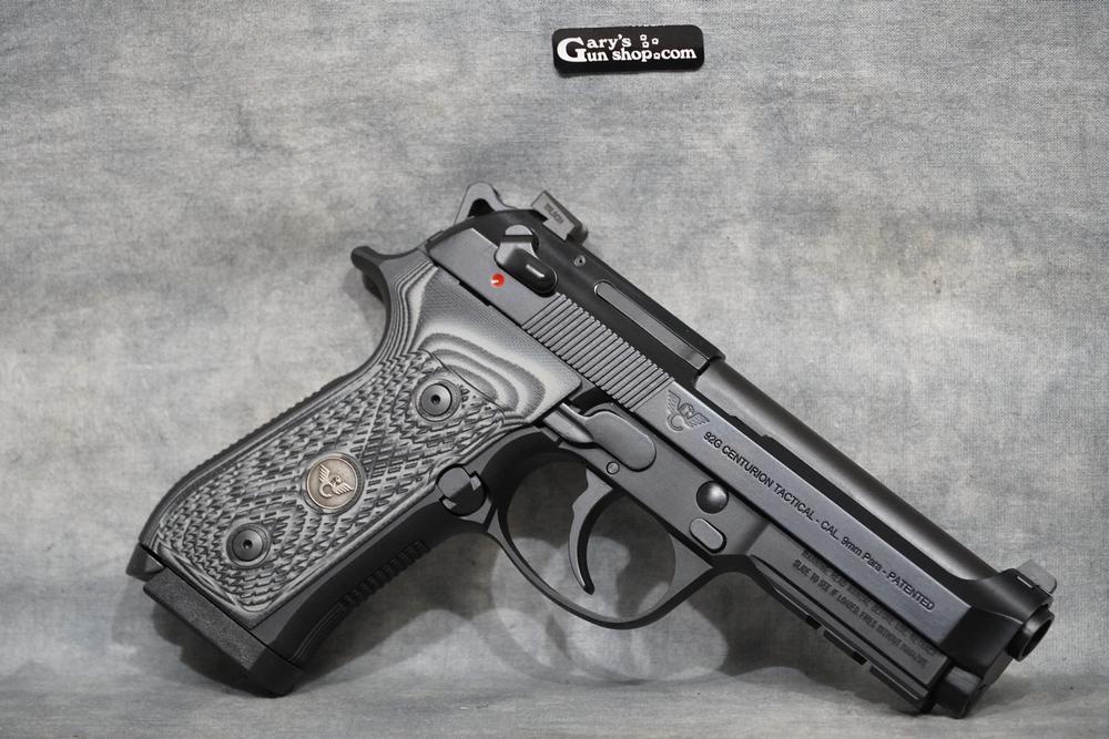 WILSON COMBAT 9MM BERETTA 92G CENTURION TACTICAL W/ACTION TUNE BER-92CT-9A