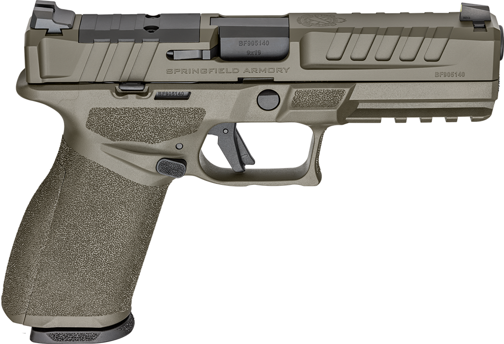 SPRINGFIELD ARMORY ECHELON 9MM OD GREEN EC9459G-U