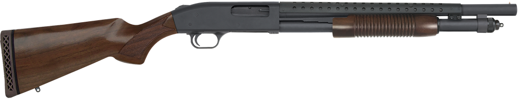 MOSSBERG 12 GA RETROGRADE PERSUADER 18.5" WALNUT 52151