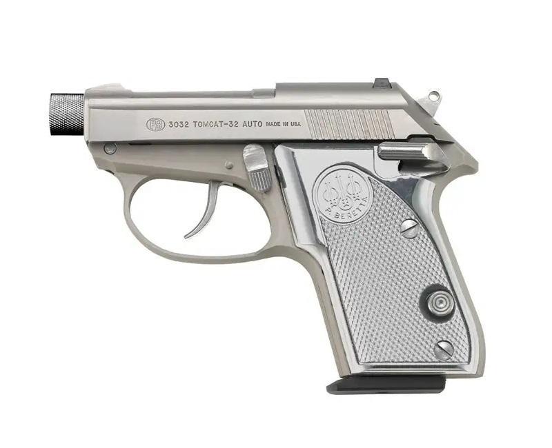 BERETTA 3032 TOMCAT 32 ACP GHOST BUSTER 2.9" THREADED SPEC0698A