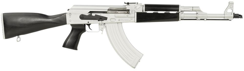 ZASTAVA ZPAPM70 SILVER RECEIVER 16.3" BBL 7.62X39MM 30 ROUND ZR7762CSB