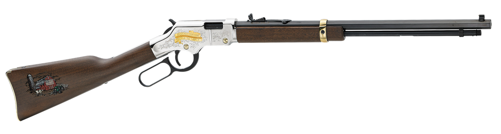 HENRY REPEATING ARMS H004AF 22 LR GOLDEN BOY AMERICAN FARMER 