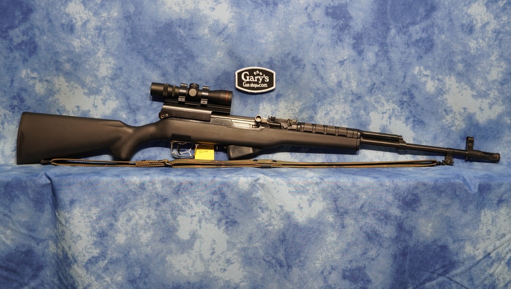 USED RUSSIAN 7.62X39MM SKS SYNTHETIC W/SCOPE