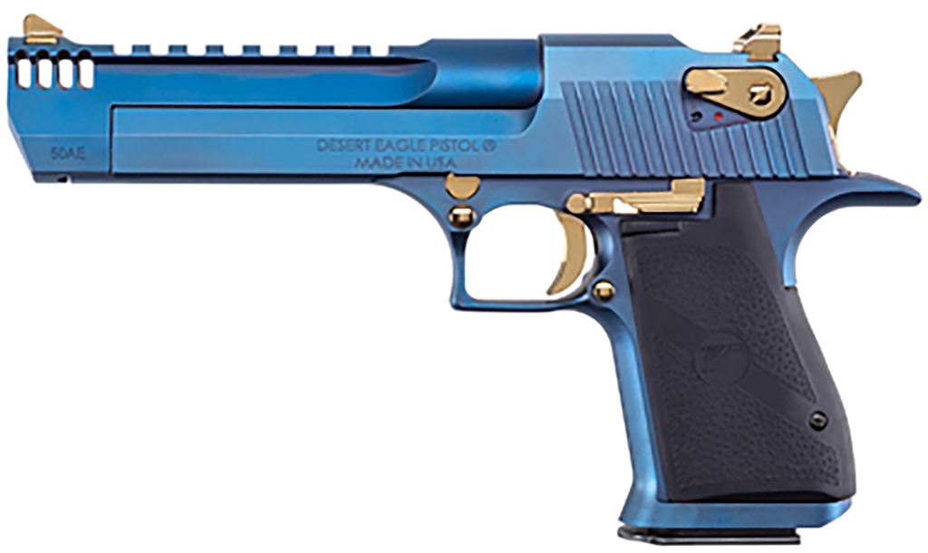 MAGNUM RESEARCH DESERT EAGLE CARBO BLUE 50 AE