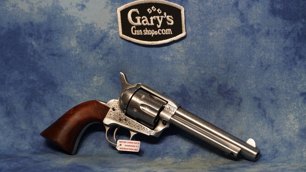 TAYLORS & COMPANY 550929DE 1873 TUNED 357 MAGNUM 5.5" BBL ENGRAVED