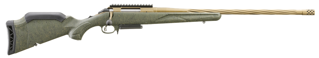 RUGER 46932 AMERICAN GEN II PREDATOR 7MM-08 REM 22" THREADED