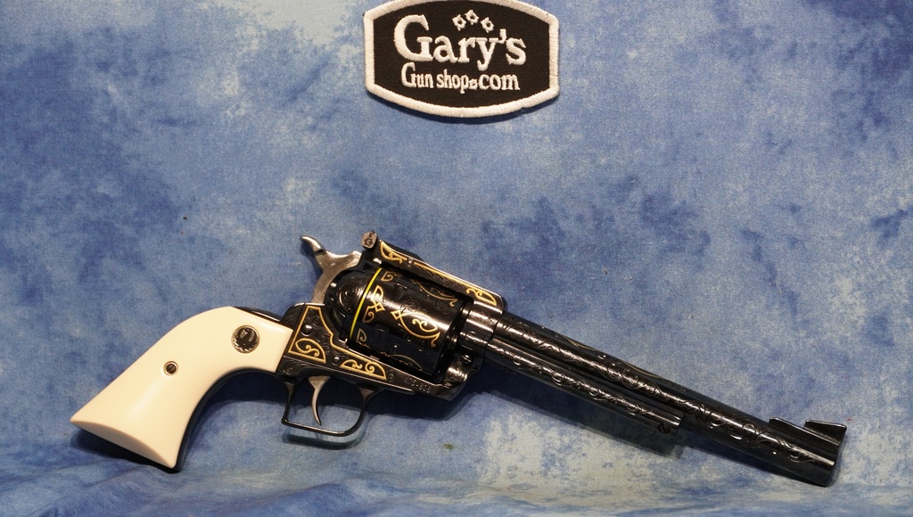 RUGER 0880 SUPER BLACKHAWK 75TH ANN. 44 MAGNUM IVORY / ENGRAVED