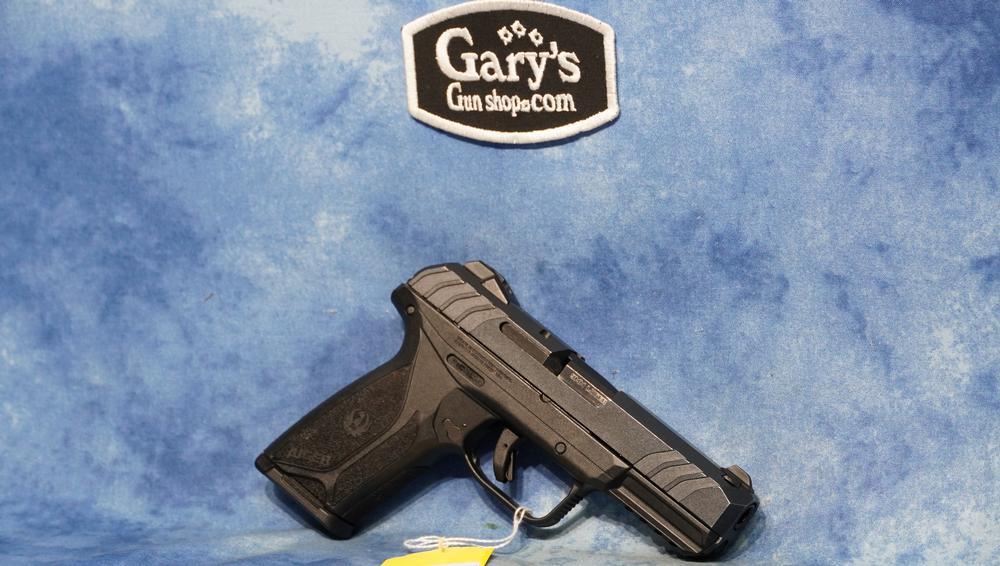 USED RUGER SECURITY-9 9MM