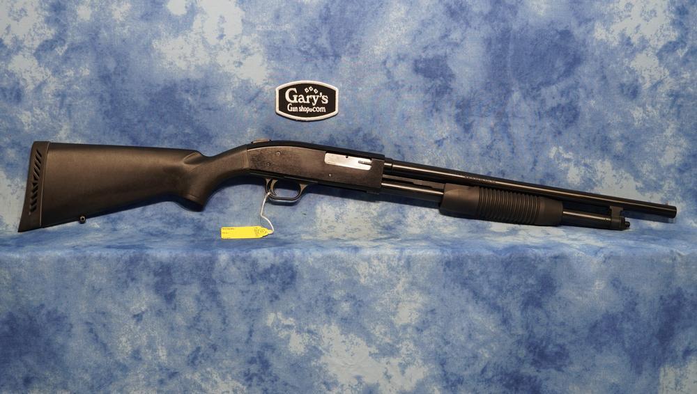 USED MOSSBERG 20 GA M-500 PERSUADER 3" 18" BBL