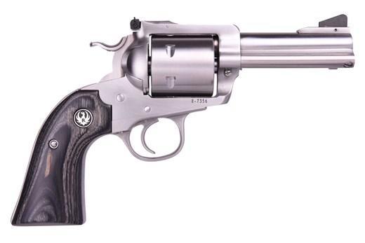 RUGER 0475 BLACKHAWK BISLEY CONVERTIBLE 45 ACP / 45 LC STAINLESS 3-3/4" BBL 