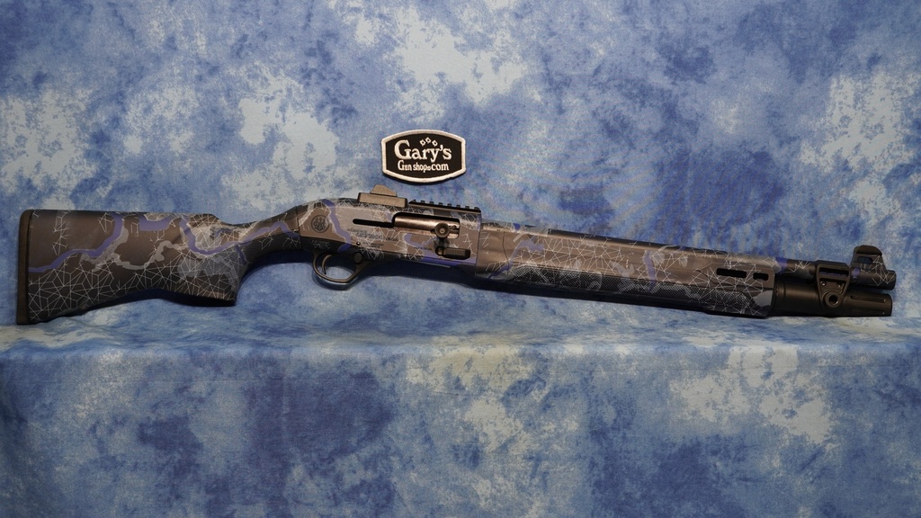 BERETTA J32LB11 A300 PATROL LE 12 GA 3" 19" BBL REALTREE TRACE BLUE