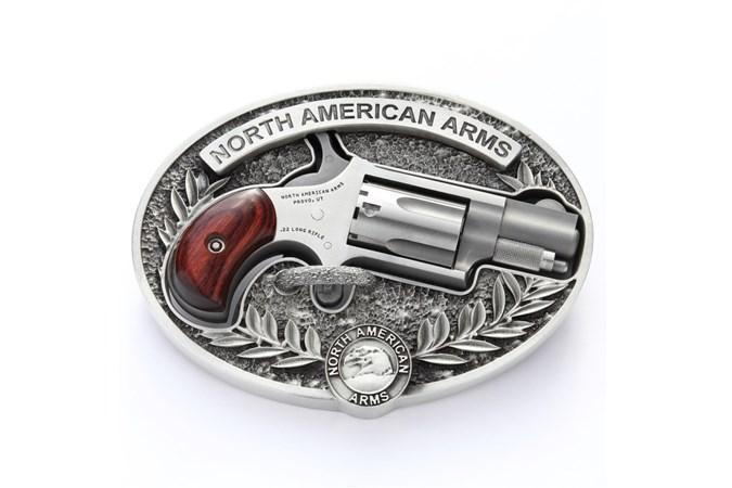 NORTH AMERICAN ARMS MIN-REVOLVER 22 LR 1-1/8" W/BUCKLE NAA-22LR-BBO
