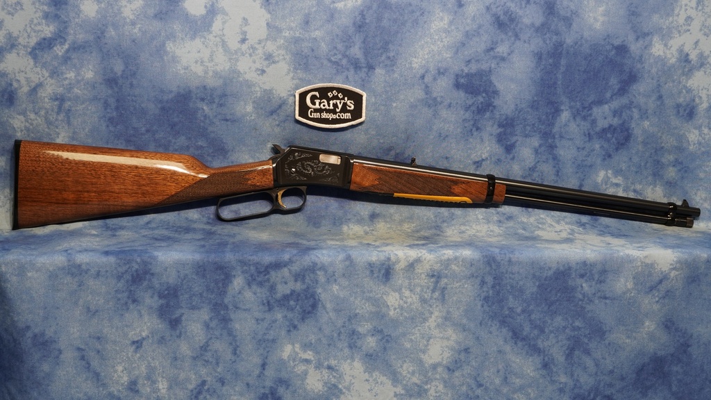 BROWNING 024101103 BL-22 GRADE II 22 LR BLUED