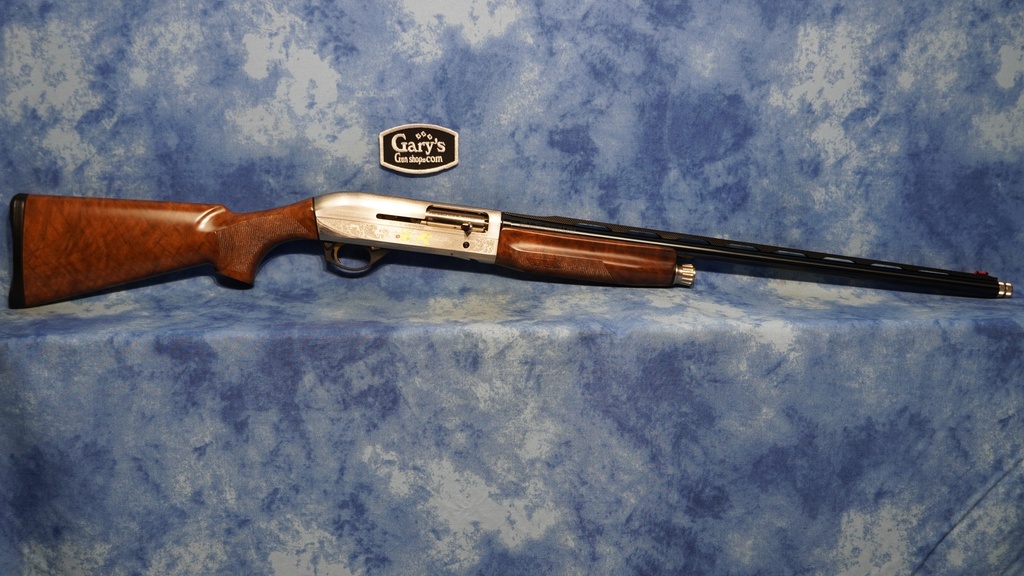 BENELLI 10818 MONTEFELTRO SILVER 12 GA FEATHERWEIGHT 3" 26" BBL 