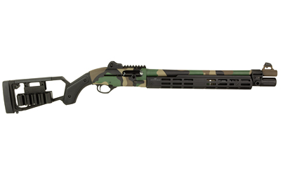 LANGDON TACTICAL LTT-1301-MIESH-M LTT 1301 BERETTA 12 GA 3'' 18.5" BBL M81 CAMO
