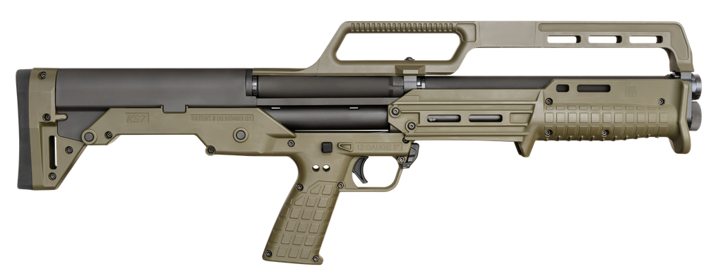 KEL-TEC KS7 12 GA OD GREEN 3" 18.5" BBL