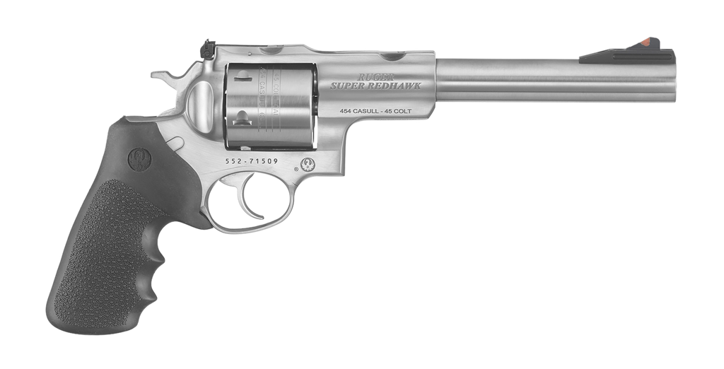RUGER 5505 SUPER REDHAWK 454 CASULL 7.5" BBL