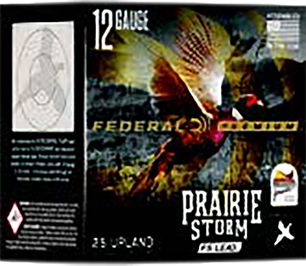 FEDERAL PFX126FS5 PREMIUM PRAIRIE STORM FS 12 GA 2-3/4" 1 1/4OZ 5 SHOT 25 RNDS