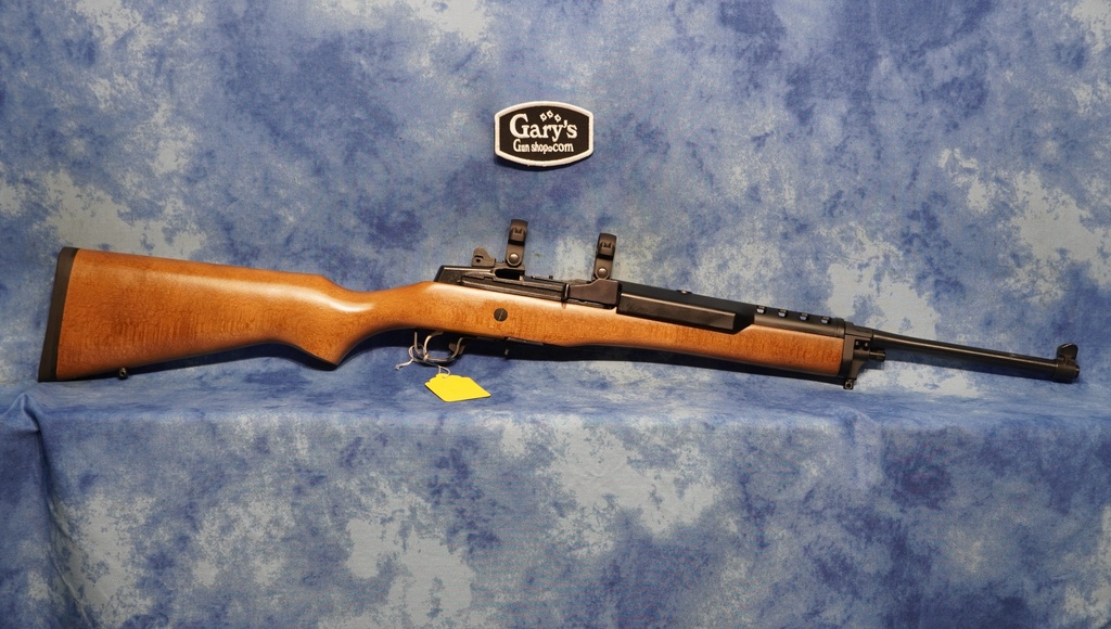 USED RUGER MINI-14 5.56MM WOOD
