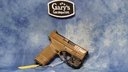 USED SPRINGFIELD ARMORY HELLCAT FDE 9MM O.R. WITH TLR6