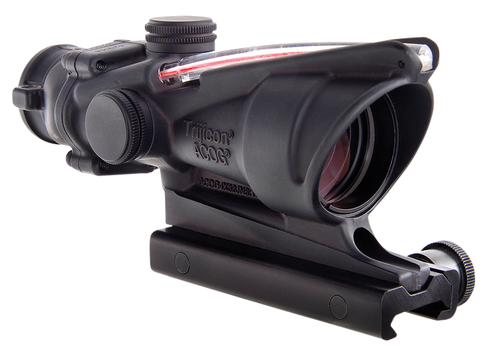 TRIJICON 100215 ACOG 4 X 32MM RED ILLUMINATED CHEVRON .223 / 5.56MM 