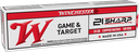WINCHESTER S21SLF USA 21 SHARP 25 GRAIN COPPER MATRIX 100 RNDS