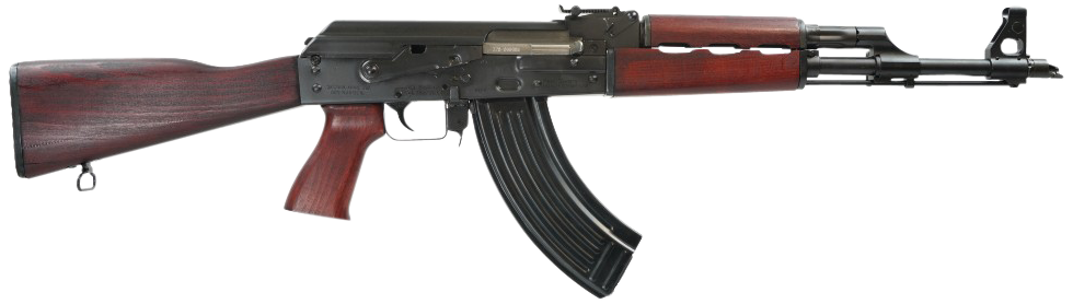 ZASTAVA ARMS USA ZR7762SR ZPAPM70  7.62X39MM 30+1 16.30" BLACK CHROME LINED STEEL BARREL, BLACK SERBIAN RED WOOD HANDGUARD, SERBIAN RED WOOD FIXED STOCK, SERBIAN RED WOOD GRIP
