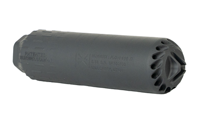 HUXWRX 3059 FLOW 556 TI SUPPRESSOR  556MM BLACK GRADE 5 TITANIUM