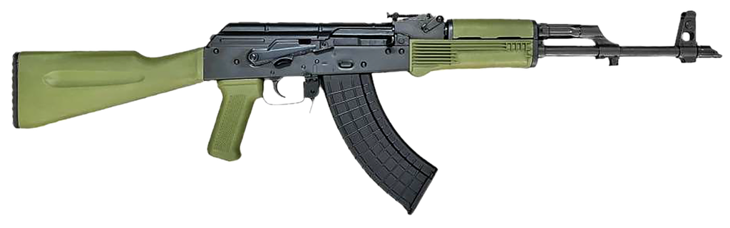 RILEY DEFENSE RAK102G RAK47  7.62X39MM 30 RND 16.25" BLACK  ARMY GREEN