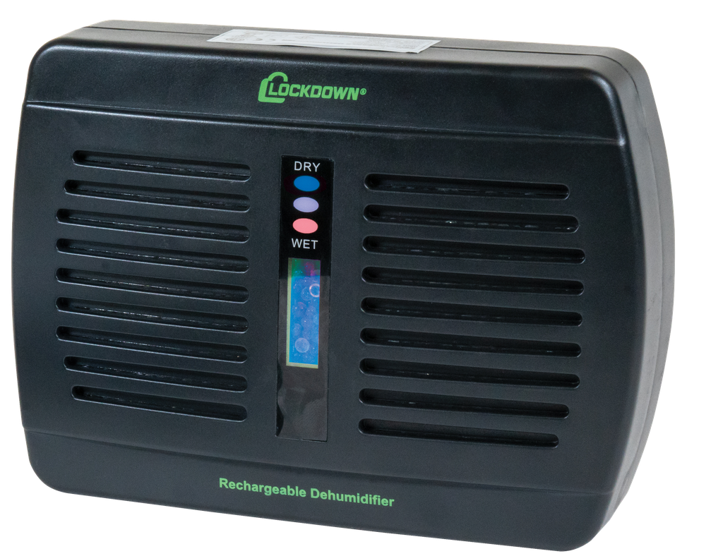 LOCKDOWN 1092878 RECHARGEABLE DEHUMIDIFIER SAFES & VAULTS 