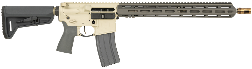 Q LLC SW-556-16IN-RIFLE SUGAR WEASEL  5.56MM  16" FDE GRAY MAGPUL STOCK