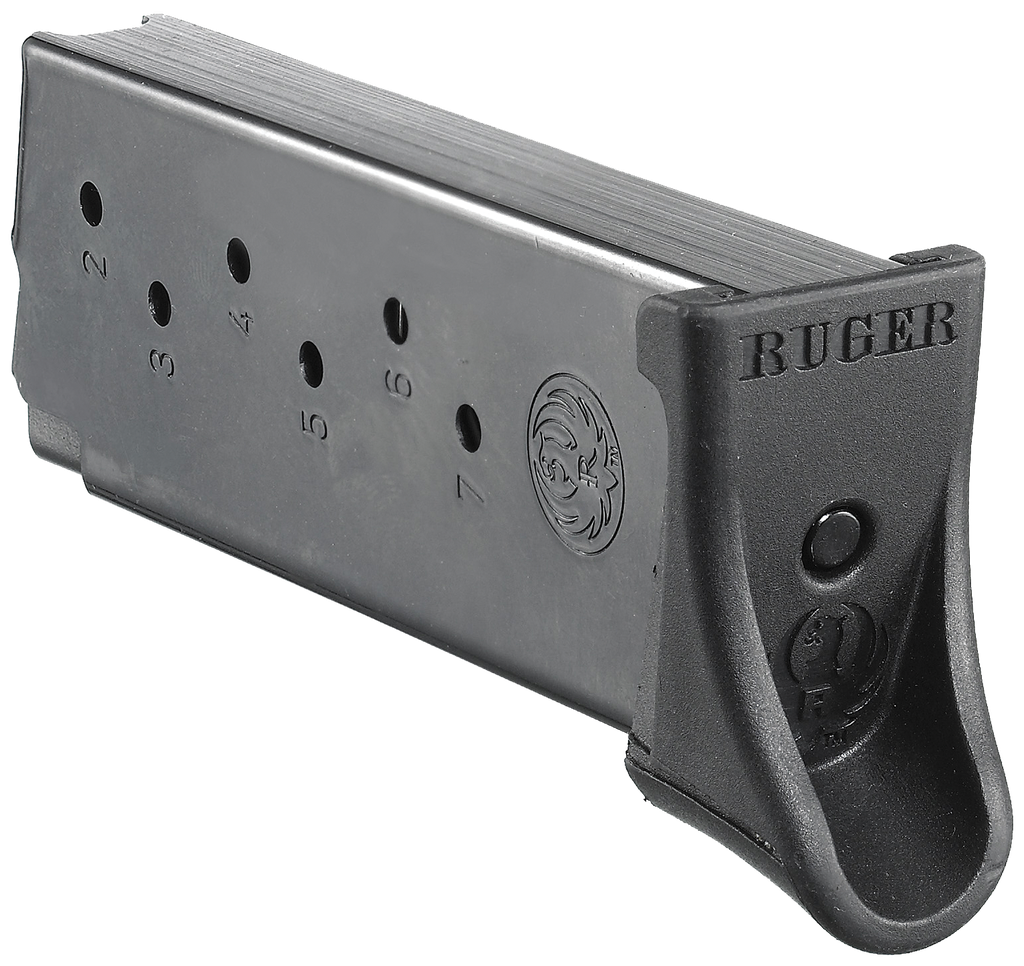 RUGER 90363 LC9 7 ROUND 9MM LUGER FOR RUGER LC9 / EC9 BLUED MAGAZINE