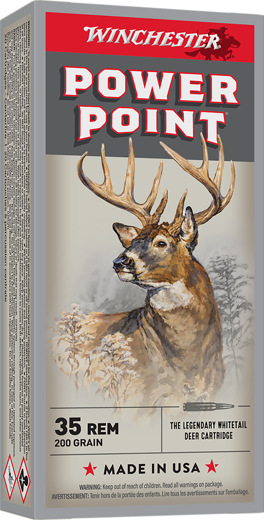 WINCHESTER X35R1 POWER-POINT 35 REM 200 GRAIN 20 RNDS