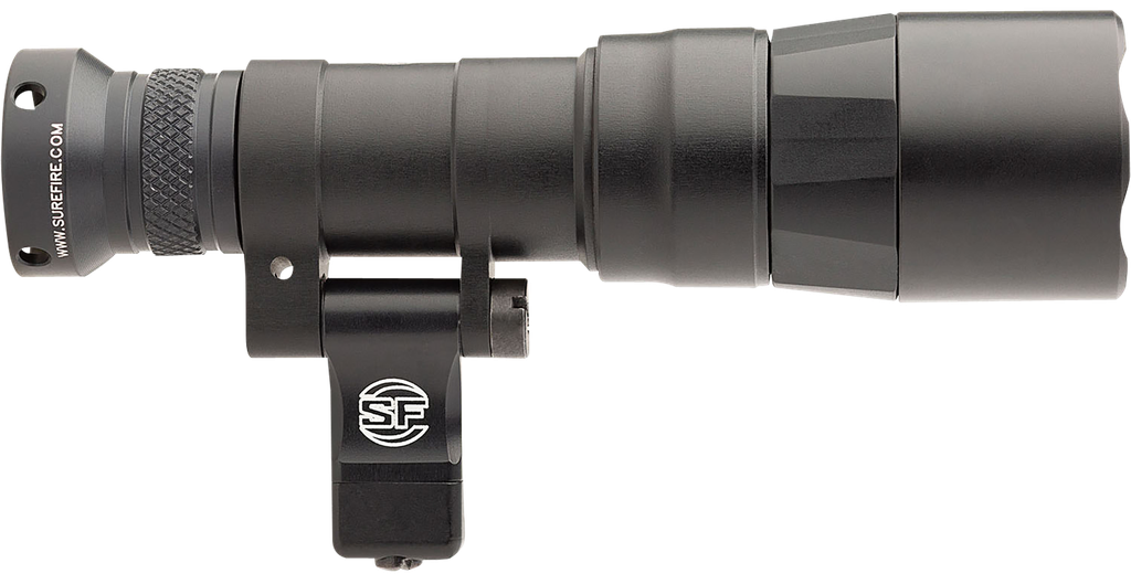 SUREFIRE M340DFTBKPRO DUAL FUEL TURBO MINI SCOUT LIGHT PRO BLACK ANODIZED 350/650 LUMENS WHITE LED