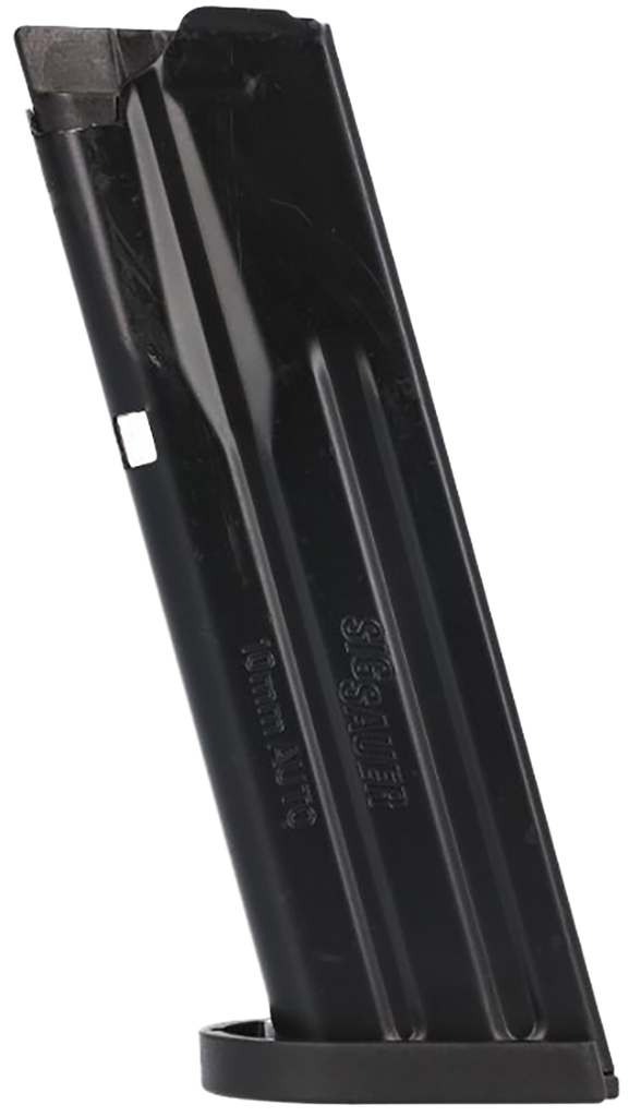 SIG SAUER 8900743 P320 XTEN 15 ROUND 10MM  BLACK CARBON STEEL MAGAZINE