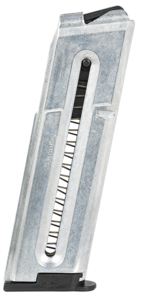 AMERICAN TACTICAL GSG GERMM1911 OEM  SILVER DETACHABLE 10 RND 22 LR FOR GSG 1911 AND GSG-922