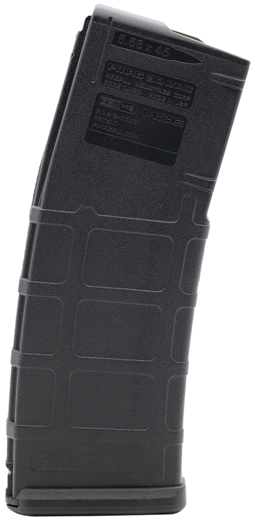 MAGPUL MAG571-BLK PMAG GEN M2 MOE BLACK DETACHABLE 30RD 223 REM/5.56X45MM NATO FOR AR-15/M16/M4