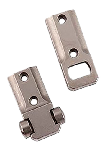 LEUPOLD 2 PIECE SILVER BASE FOR WINCHESTER 70 WSSM