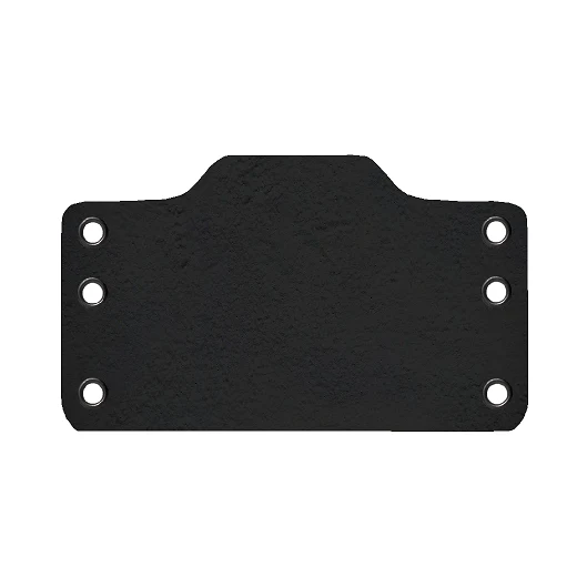 BULLSEYE HOLSTERS OWB-001-S-U OWB SMALL MATTE BLACK
