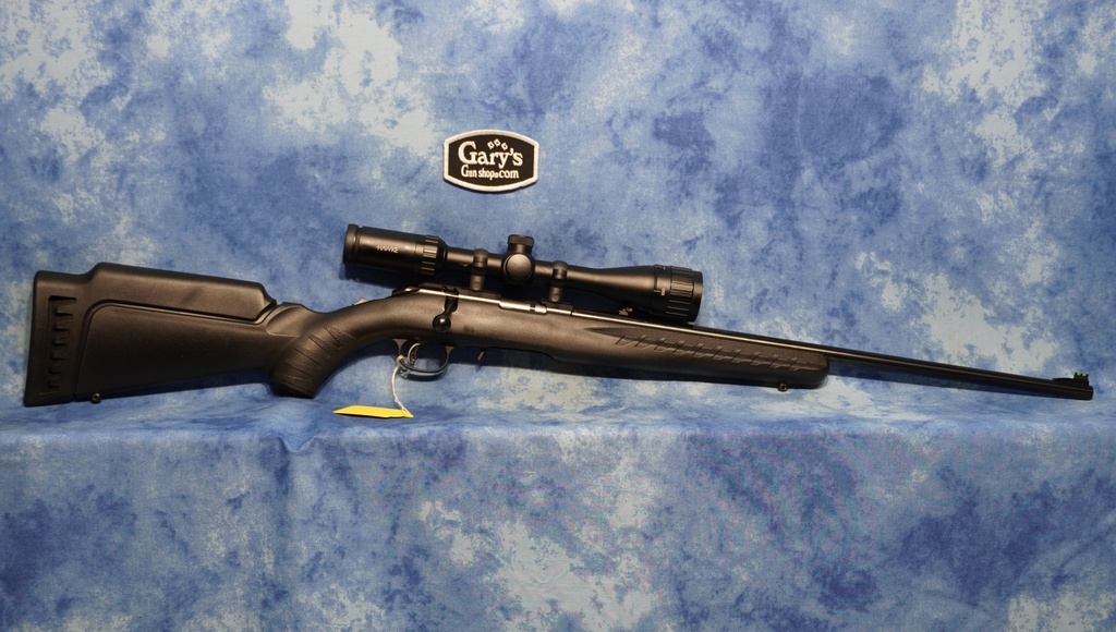 USED RUGER AMERICAN 17 HMR W/HAWKE SCOPE
