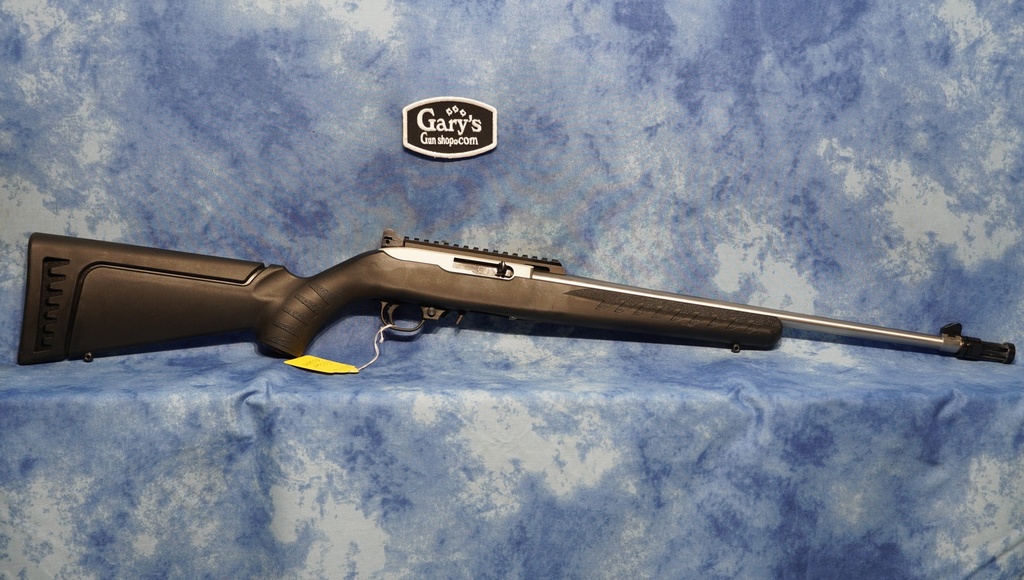 USED RUGER 10/22 STAINLESS SYNTHETIC 22 LR