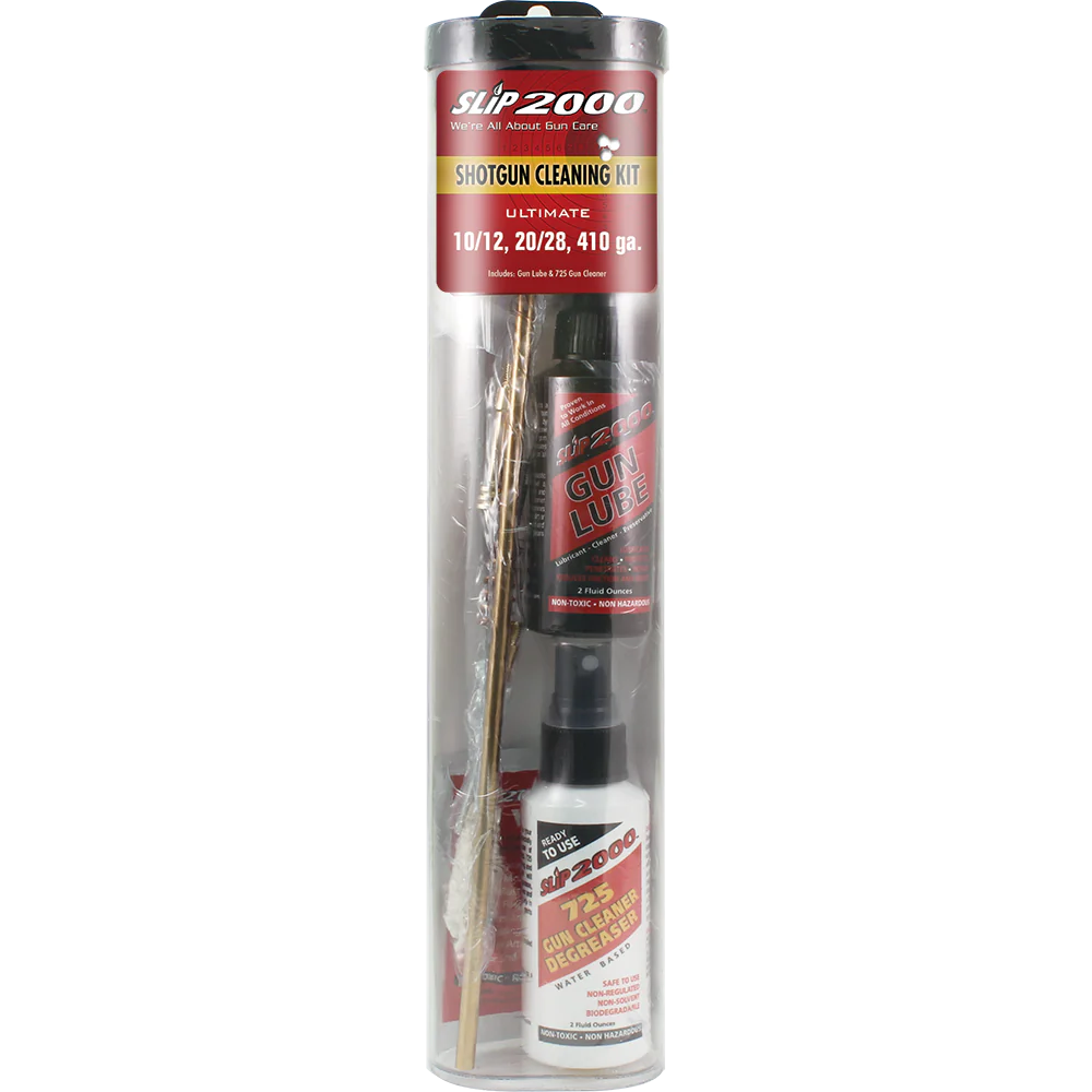 SLIP 2000 60586 SHOTGUN CLEANING KIT .410/28/20/12/10