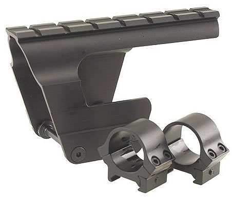 B-SQUARE 18600 MOUNT W/RINGS FOR AK47/MAK90/AKM/AKS