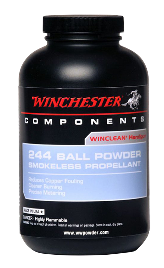 WINCHESTER POWDER 244 BALL POWDER 244 WINCLEAN PISTOL 1 LB