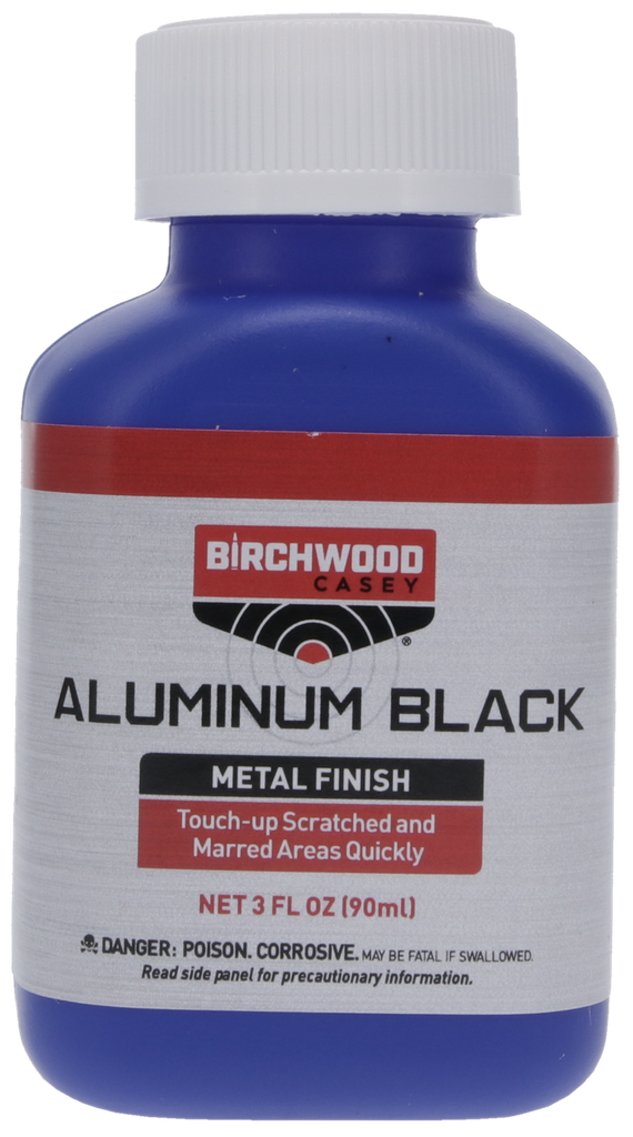 BIRCHWOOD CASEY 15125 ALUMINUM BLACK TOUCH UP 3 OZ. BOTTLE