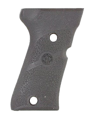 HOGUE 93010 GRIP PANELS  COBBLESTONE BLACK RUBBER FOR BERETTA 92 COMPACT