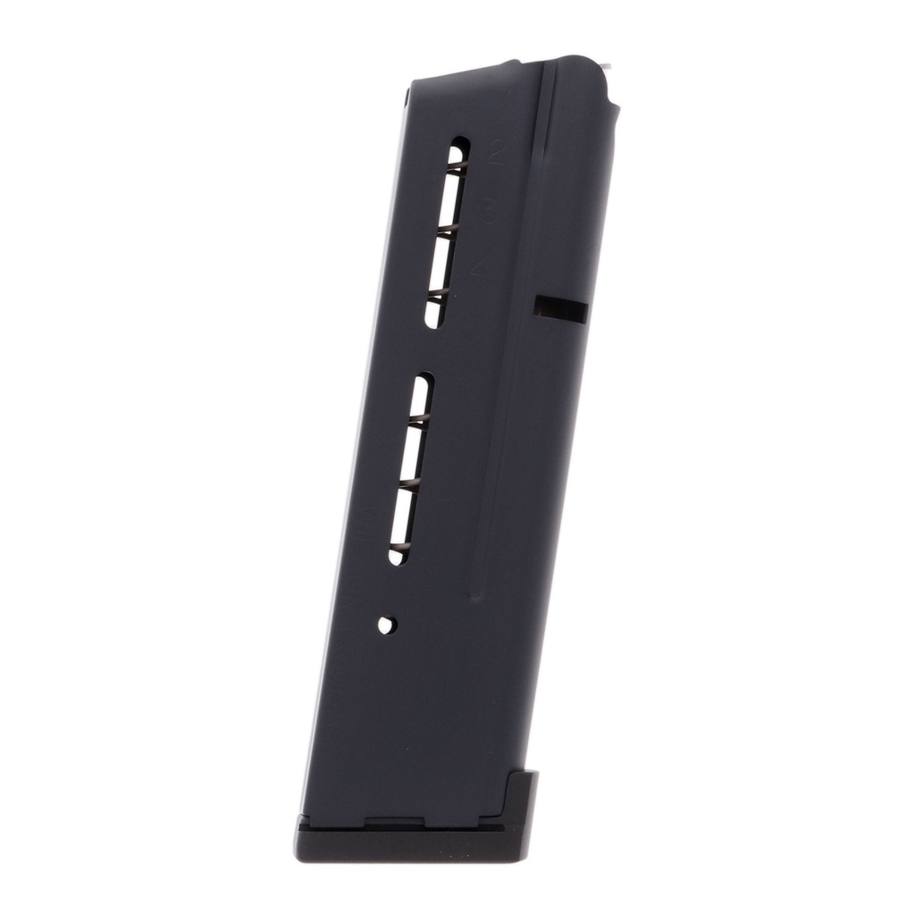 WILSON COMBAT 500-9BA 1911 ELITE TACTICAL 9MM 10-ROUND BLUED STEEL MAGAZINE WITH ALUMINUM BASE PAD