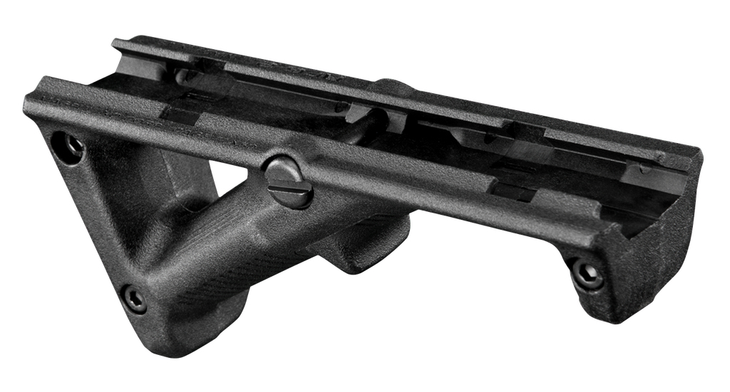 MAGPUL MAG414-BLK AFG-2 BLACK POLYMER ANGLED FOREGRIP FOR AR-PLATFORM
