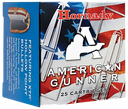 HORNADY 90244 AMERICAN GUNNER 9MM 115 GRAIN XTP HP 25 RNDS