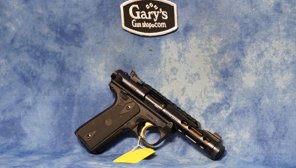 USED RUGER MARK IV 22/45 LITE 22 LR